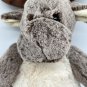 Aurora World 11" Moose Frosted Brown Plush Soft Stuffed Animal Toy 2018 SCARCE