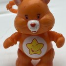 Just Play Along Care Bears Friend Bear Clip on Poseable Figure 2003 VTG 3.25”