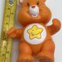 Just Play Along Care Bears Friend Bear Clip on Poseable Figure 2003 VTG 3.25&acirc;��