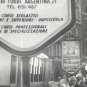 Photograph B&W Photo Rome ITALY Street Scene University Signs City Bus 3âx 4â