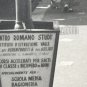 Photograph B&W Photo Rome ITALY Street Scene University Signs City Bus 3âx 4â