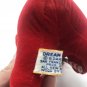 Dakin PET DREAMS by R. Dakin RED DOG BEAR sawdust Velvet BIRTHDAY PARTY HAT