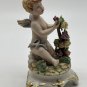 Vintage Bisque Cherub Angel Floral Garden Figurine: Brinnâs, Pittsburgh, PA