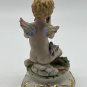 Vintage Bisque Cherub Angel Floral Garden Figurine: Brinnâs, Pittsburgh, PA