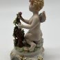 Vintage Bisque Cherub Angel Floral Garden Figurine: Brinnâs, Pittsburgh, PA