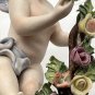 Vintage Bisque Cherub Angel Floral Garden Figurine: Brinnâs, Pittsburgh, PA