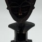 African Fertility Dolls Hand Carved Wooden Figures 7 Inches Set Of 3