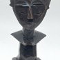 African Fertility Dolls Hand Carved Wooden Figures 7 Inches Set Of 3