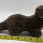 K&M International Brown River Otter 12â Plush Stuffed Animal Toy 1995
