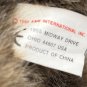 K&M International Brown River Otter 12â Plush Stuffed Animal Toy 1995