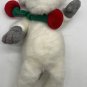 Applause Snobell White Reindeer 16&acirc;�� Plush Christmas