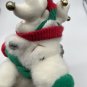 Applause Snobell White Reindeer 16&acirc;�� Plush Christmas