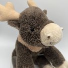 Kohl’s Cares Night Before Christmas Plush Reindeer Stuffed Animal Moose 11” Soft