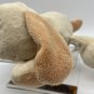 Goffa "My First Friend" PUPPY DOG Rattle Plush Baby Lovey Beige SCARCE