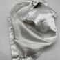 Blankets and Beyond Plush Security Baby Lovey White Teddy Bear Swirls 12'