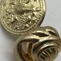 Metal Brass Gold Silver Bronze Tone Buttons Military Nautical Scarce 40 Pcs