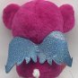 TIC TAC TOYS XOXO Hugs Soft 8.5â Plush Hot Pink Koala Bear w Sparkle Blue Wings