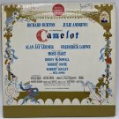 Camelot Record Ablum Vinyl LP 1960's Broadway Original Cast Columbia Records