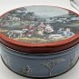Currier & Ives Decorware Tin "The Four Seasons of Life: Childhood"  8&acirc;��