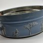 Currier & Ives Decorware Tin "The Four Seasons of Life: Childhood"  8&acirc;��