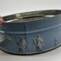 Currier & Ives Decorware Tin "The Four Seasons of Life: Childhood"  8&acirc;��
