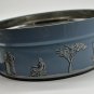 Currier & Ives Decorware Tin "The Four Seasons of Life: Childhood"  8&acirc;��