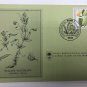 USPS Royal Horticultural Society Flower Stamp First Day Cover 1980 W. Germany