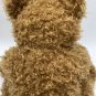 Melissa & Doug 15" CURLY Cuddly Brown Teddy Bear Plush Huggable Soft CLEAN!