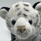 Wild Republic White Tiger Cub Plush 10” Blue Eyes Flippable Sequined SCARCE