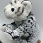 Wild Republic White Tiger Cub Plush 10&acirc;�� Blue Eyes Flippable Sequined SCARCE