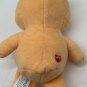 Play Along Care Bear FRIEND BEAR Retired Orange SunFlower Plush 2002