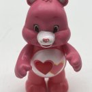 CARE BEARS Modern Love a Lot BEAR JOINTED VINYL FIGURE  3.25"
