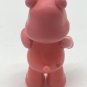 CARE BEARS Modern Love a Lot BEAR JOINTED VINYL FIGURE  3.25"
