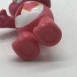 CARE BEARS Modern Love a Lot BEAR JOINTED VINYL FIGURE  3.25"