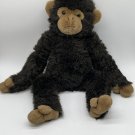 Applause Monkey Gorilla Ape Chimpanzee Stuffed Animal Brown 15” Vtg 1988