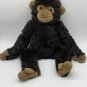 Applause Monkey Gorilla Ape Chimpanzee Stuffed Animal Brown 15&acirc;�� Vtg 1988