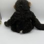 Applause Monkey Gorilla Ape Chimpanzee Stuffed Animal Brown 15&acirc;�� Vtg 1988