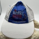 Avon The Olympic Woman Atlanta 1996 Snapback White Hat