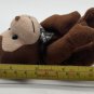 JERRY ELSNER Baby Monkey Chimp Stuffed Animal Plush Toy W/bowtie 4â