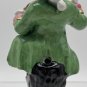 German Porcelain figurine Regency gentleman With Violin Numbered 1406 Antique