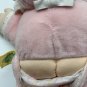 Hasbro Babyland Cabbage Patch Kid baby Doll Pink Bonnet Plush Toy