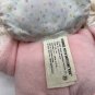 Hasbro Babyland Cabbage Patch Kid baby Doll Pink Bonnet Plush Toy