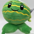 Plants vs Zombies Green Watermelon Stuffed Doll Soft Plush Toy With Suction Cup