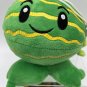 Plants vs Zombies Green Watermelon Stuffed Doll Soft Plush Toy With Suction Cup