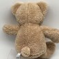 Jockey Being Family Stuffed Plush Teddy Bear Beige Tan Brown Heart Tummy