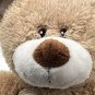 Jockey Being Family Stuffed Plush Teddy Bear Beige Tan Brown Heart Tummy