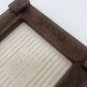 Hand Carved HandmadeWood and Hand Painted Mexico Tile Kitchen Trivet Lovely 6&acirc;��