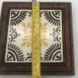 Hand Carved HandmadeWood and Hand Painted Mexico Tile Kitchen Trivet Lovely 6&acirc;��