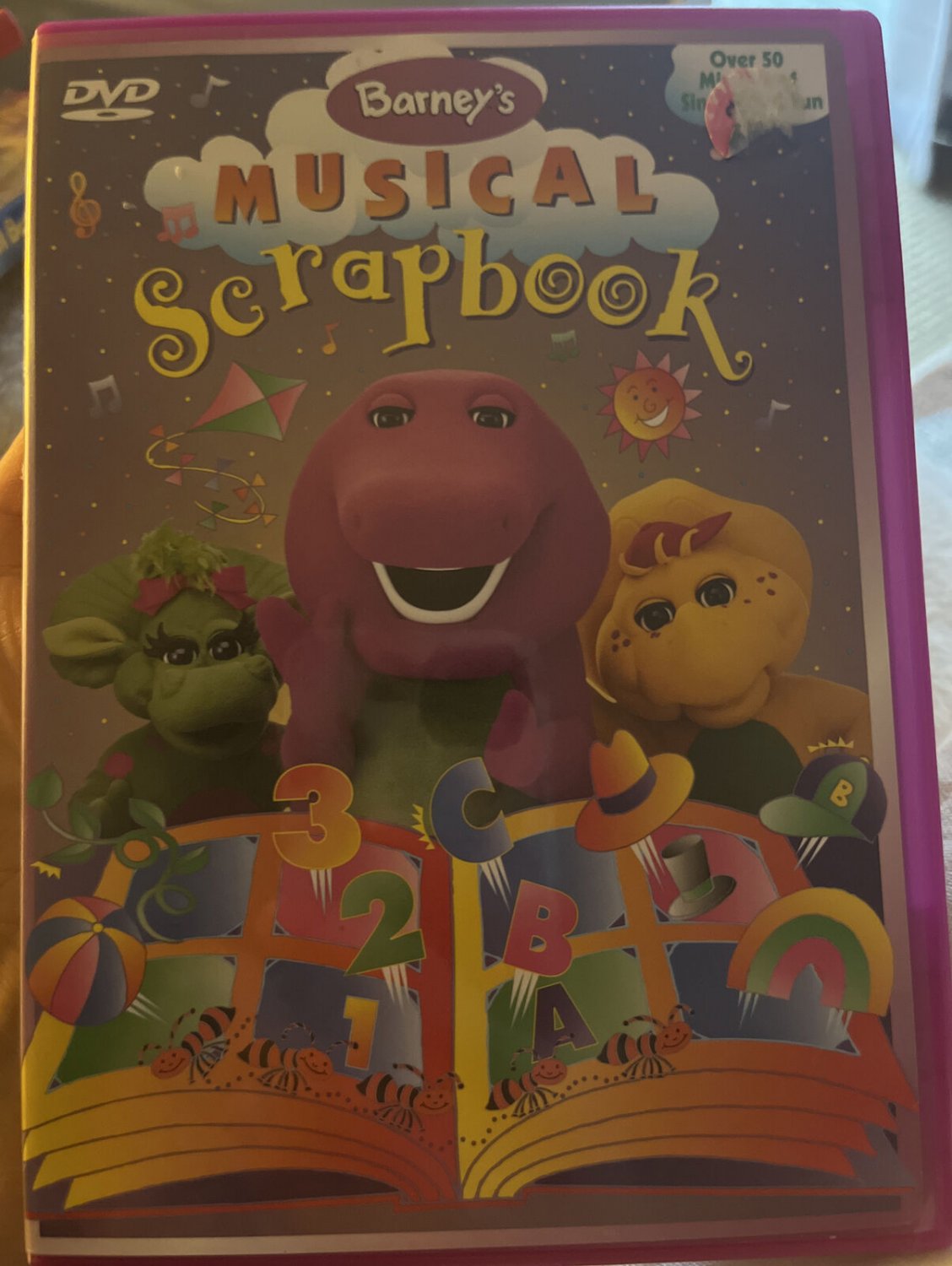 Barney Musical Scrapbook DVD 52 Mins 2004