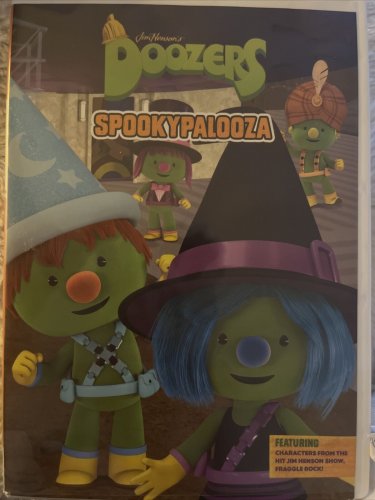 Doozers: Spookypalooza DVD Jim Henson Fraggle Rock 2015